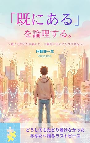 「既にある」を論理する。: 〜量子力学とaiが暴いた、主観的宇宙のアルゴリズム〜