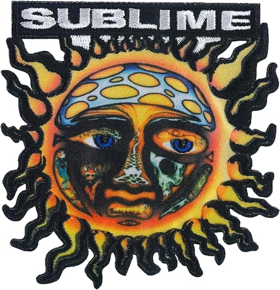 Sublime Sun Logo Patch