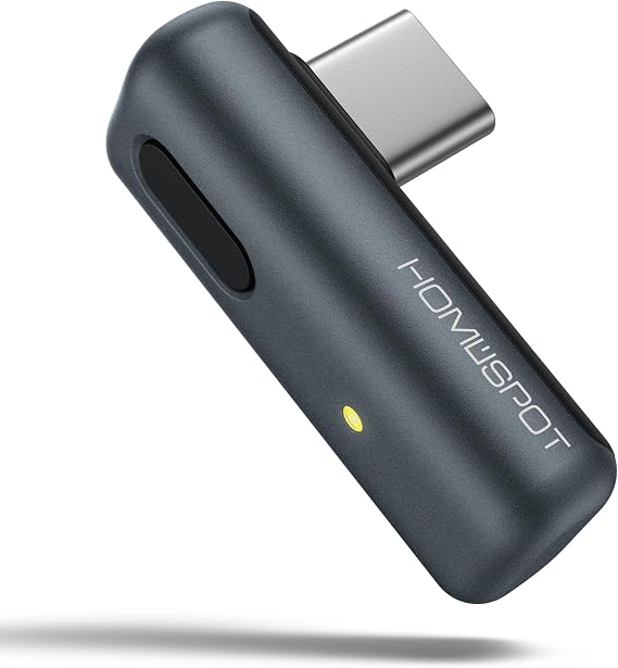 BA308 Recast Nano Dongle - Bluetooth USB-C Receiver with Auracast for MFi & ASHA Hearing Aids