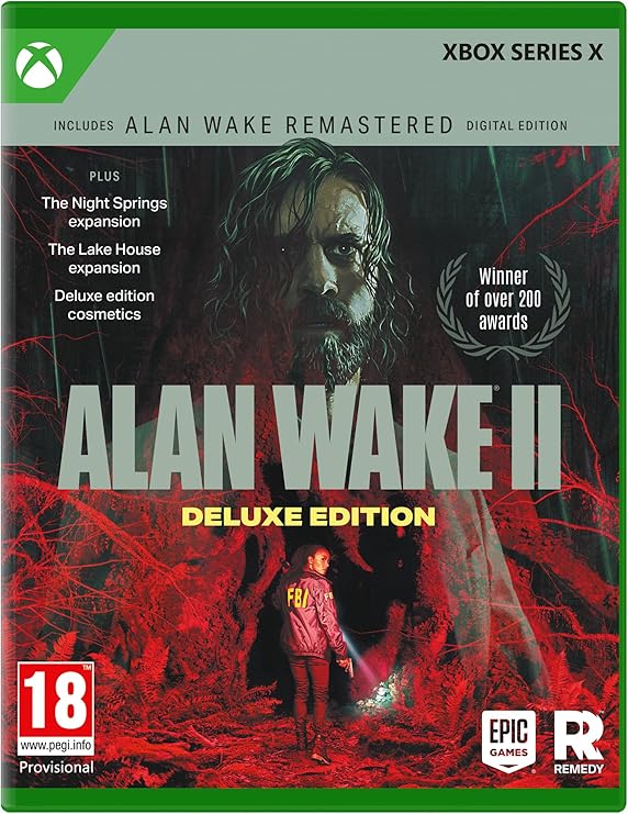 Alan Wake 2 Deluxe Edition - Xbox