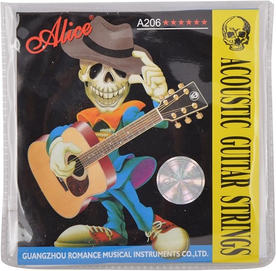 Alice A206-SL Akustik Gitar Teli - Takım Tel