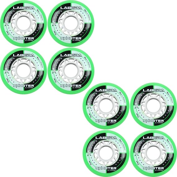 Labeda Shooter 83a Wheels (8 Pack) - 76MM
