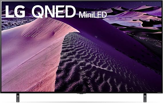 LG 55-Inch Class QNED85 Series Alexa Built-in 4K Smart TV, 120Hz Refresh Rate, AI-Powered 4K, Dolby Vision IQ and Dolby Atmos, WiSA Ready, Cloud Gaming (55QNED85UQA, 2022)