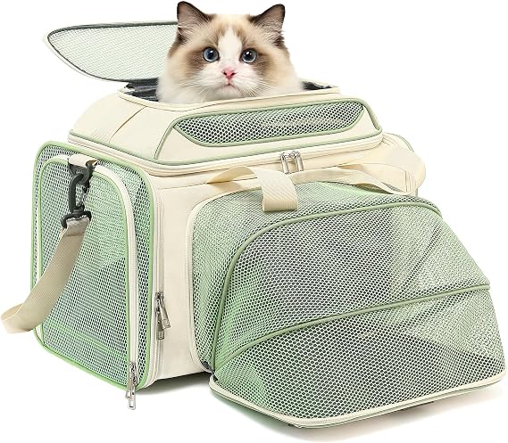 Airline Approved Travel Soft Carrier for Small cat/Dog/pet
