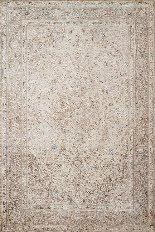 Loloi Loren Sand/Taupe 2'-3" x 3'-9" Accent Rug