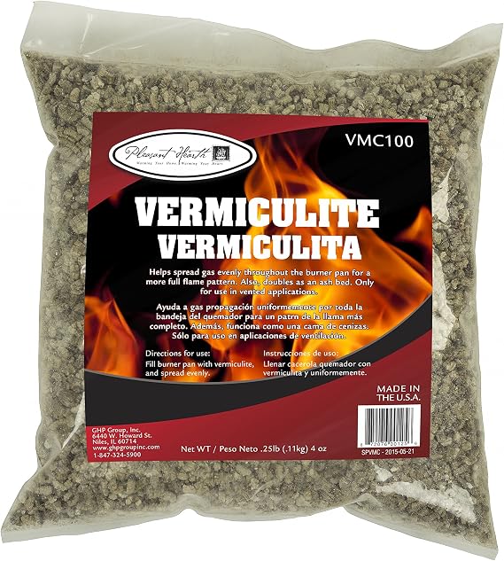 Vermiculite, 4 oz.