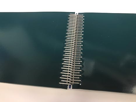 01184 UX1SPS12 Unibar 430 Stainless Hooks/Lacing 12" Without Pin Material (12 Strips Per Box)