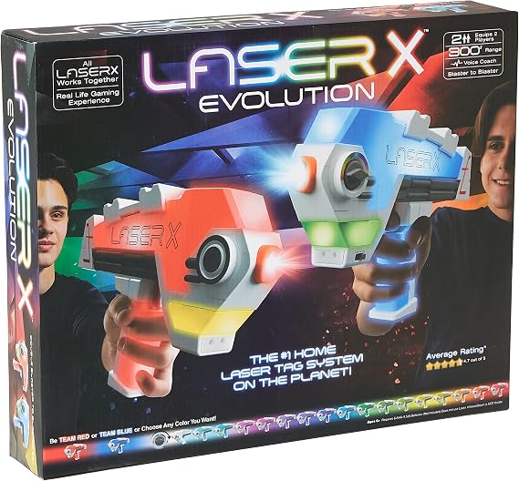 Laser X Evolution Blaster to Blaster