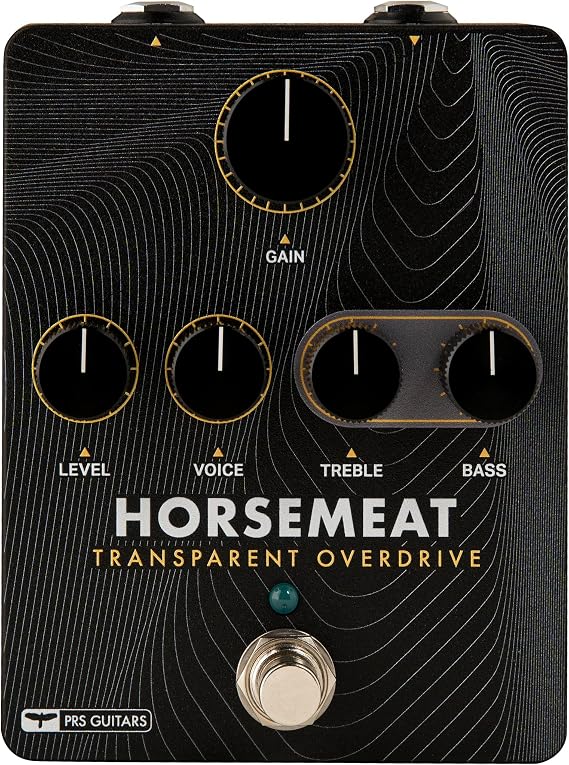 PRS Horsemeat Overdrive Pedal