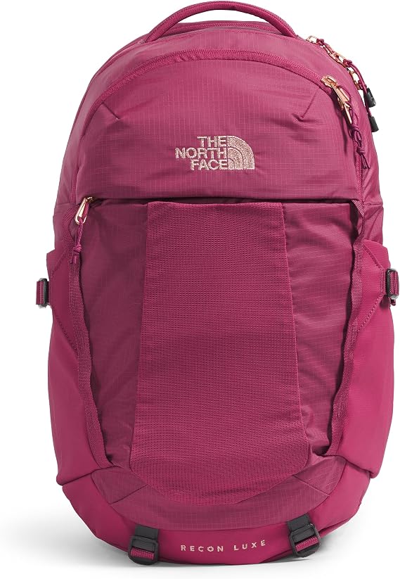 The North Face Women's Recon Luxe, OS, Cyber Berry/Burnt Coral Metallic