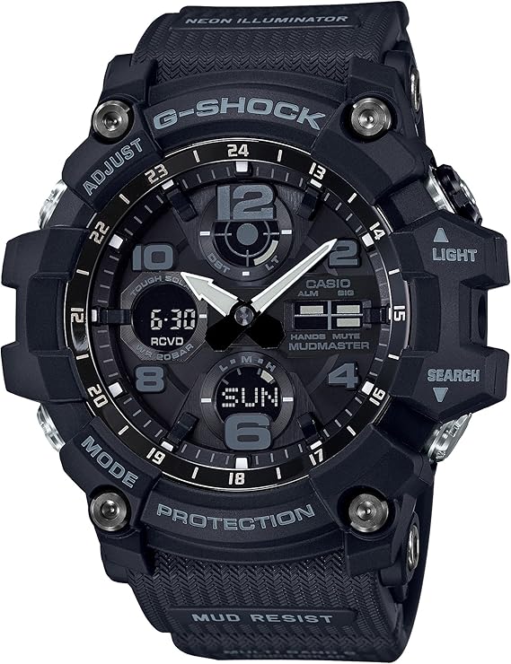 G-Shock MUDMASTER GWG-100, Black, 1 piece