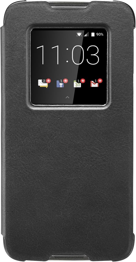 BlackBerry ACC63072001 Smart Flip DTEK60 - Black