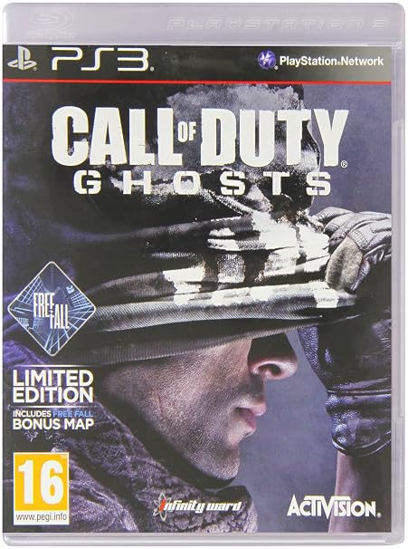 Call of Duty: Ghosts Limited Edition (PS3)