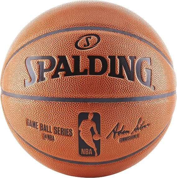 Spalding NBA Replica Indoor/Outdoor Game Ball
