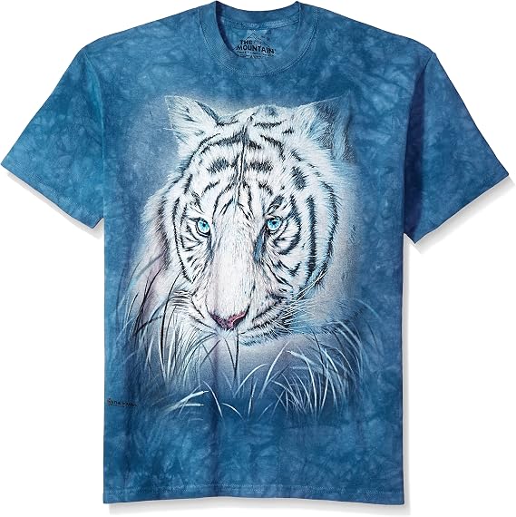 The Mountain Men's Thoughtful White Tiger