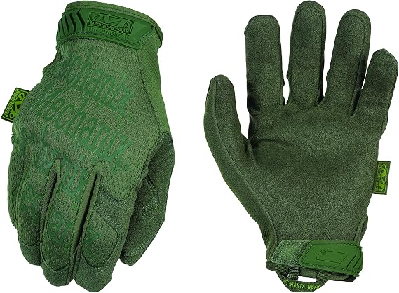 Mechanix The Original Glove, OD Green, X-Large